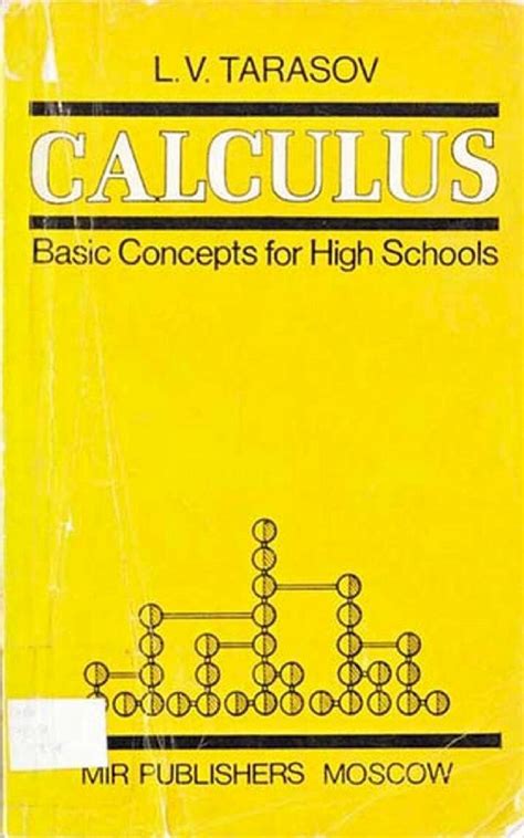 calculus lv tarasov|lv tarasov calculus pdf.